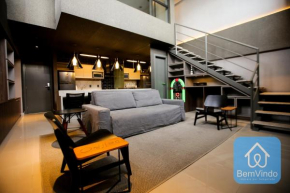 Duplex de luxo com linda vista da Baia de Todos os Santos
